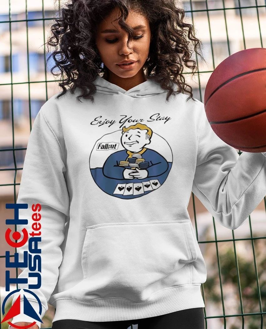 Fallout Vault Boy enjoy your stay shirt