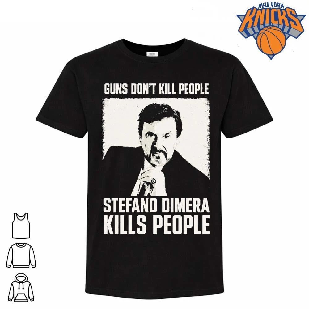 Guns Don’t Kill People Stefano Dimera Kills People 2026 Shirt