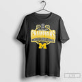 Premium Champion Michigan Wolverines Black 2026 Mens Basketball National Champions