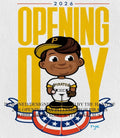 2026 Opening Day Pittsburgh Pirates bobblehead shirt
