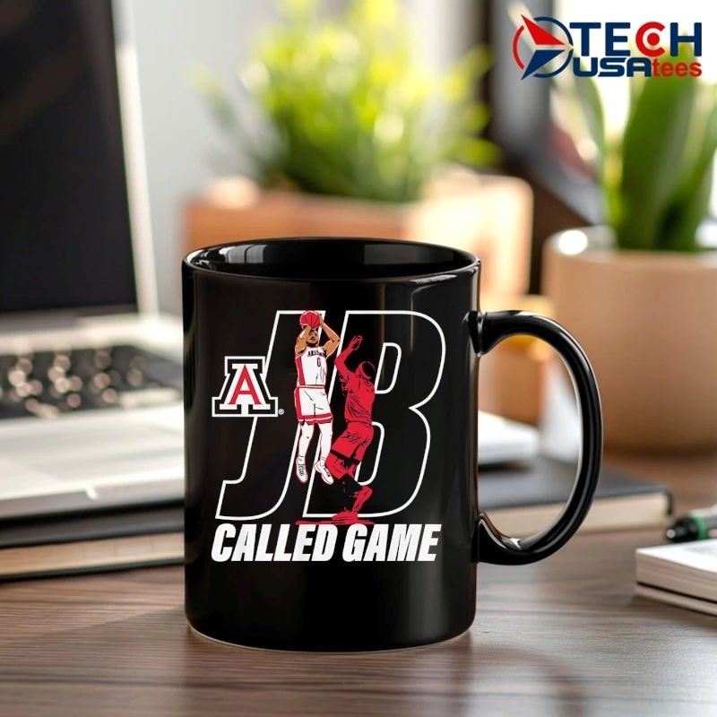 Arizona Wildcats Basketball Jaden Bradley Called Game shirt
