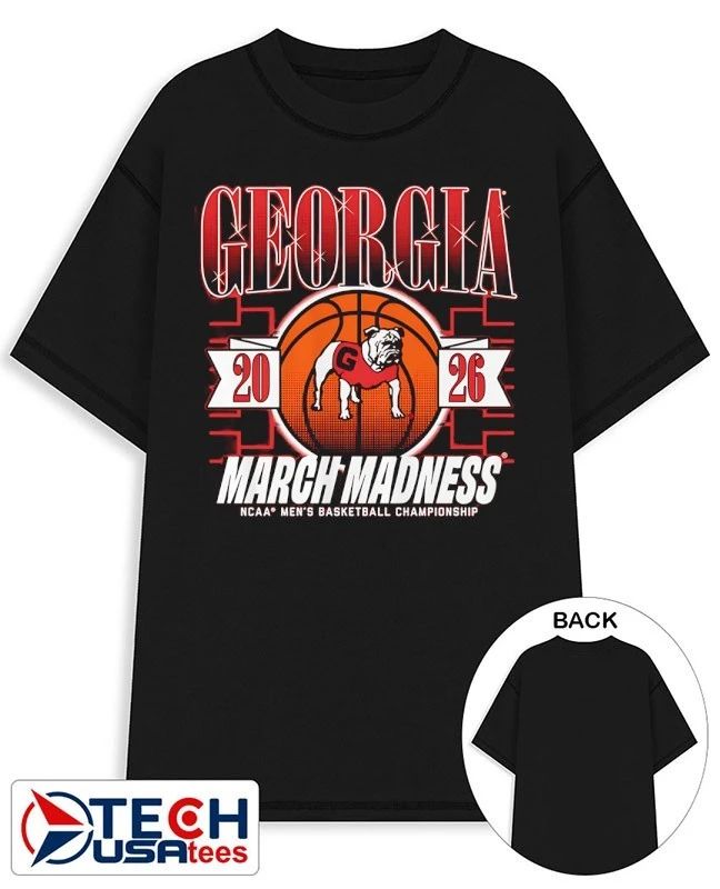 Georgia Bulldogs March Madness 2026 NCAA Men’s Basketball Championship shirt