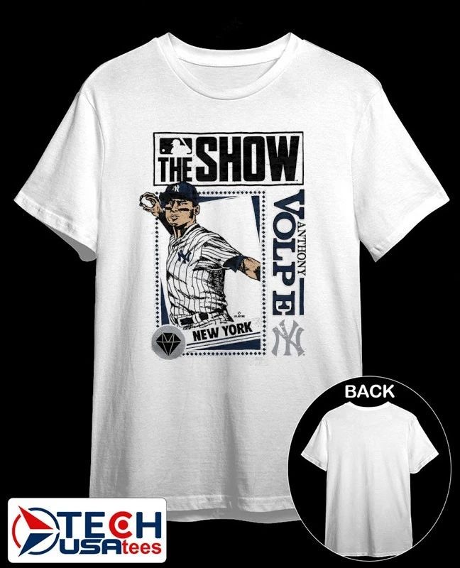 The Show New York Yankees Anthony Volpe shirt