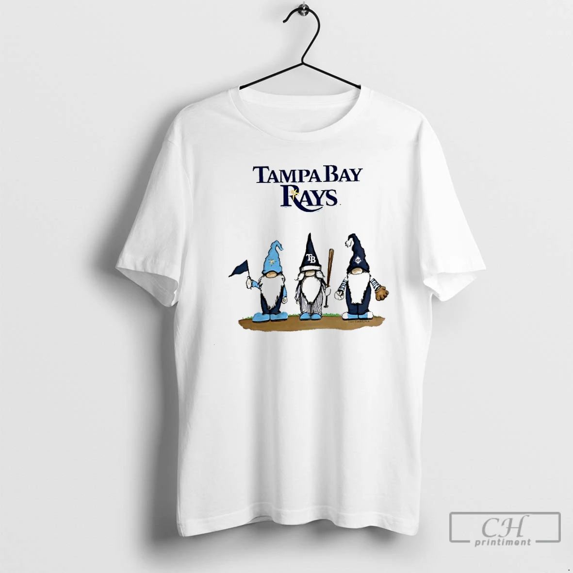 Classic Nationals Gnomes With Tampa Bay Rays Basketball