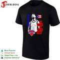 Alvarado Un Verano En Nueva York NY Knicks 5 Puerto Rican Basketball T-shirt