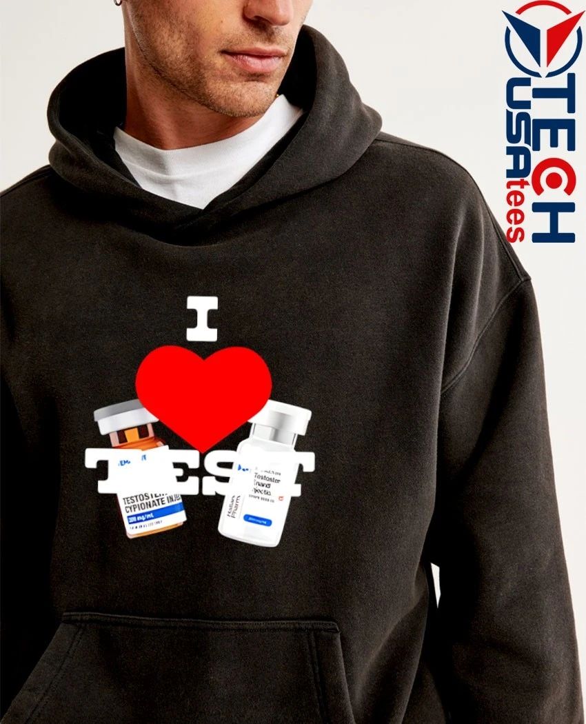 I love test shirt