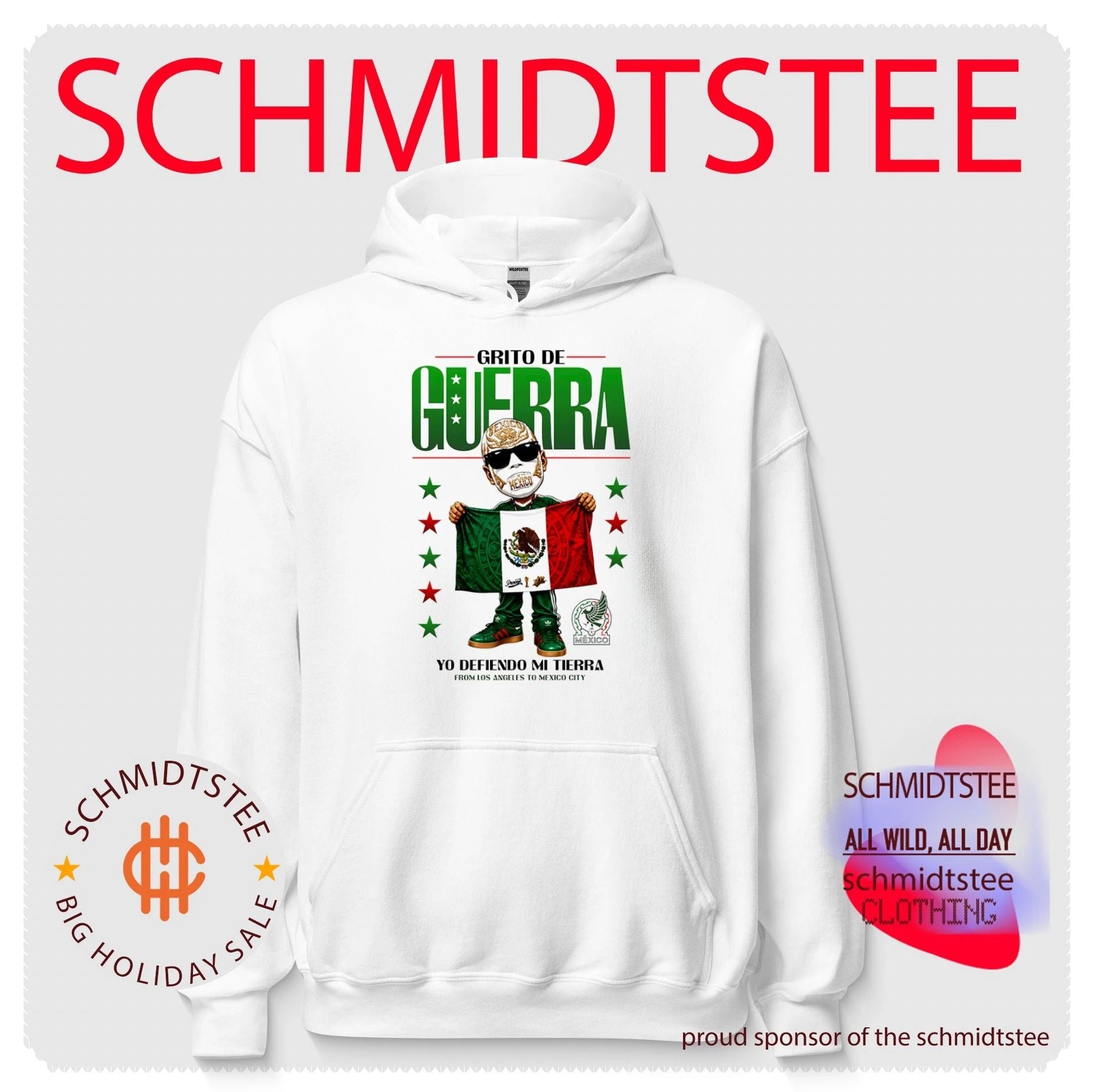 Mexico Soccer Fan Grito de Guerra Yo Defiendo Mi Tierra shirt