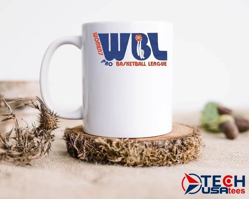 WBL Women’s Pro Basketball League logo shirt
