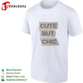 Cute but Chic fashion style trendy minimalist T-shirt