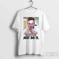 Classic Just Do It Eat Hamburger