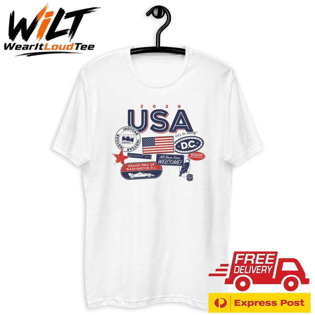 2026 USA Freedom 250 Grand Prix Shirt