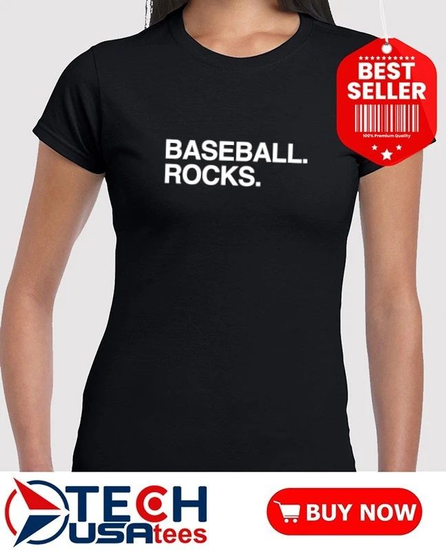 Baseball rocks shirt