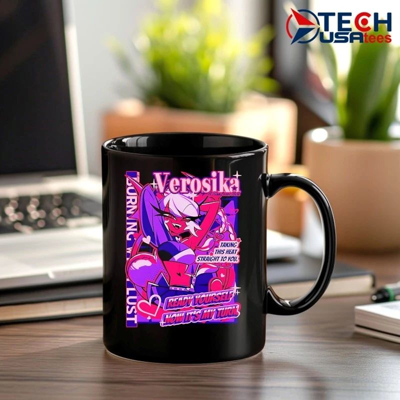 Verosika ready yourself now it’s by turn shirt