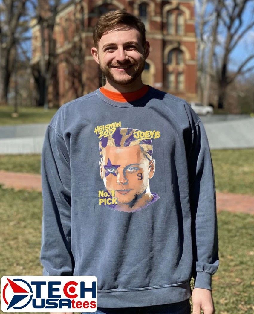 Heisman 2019 JoeyB no.1 pick shirt