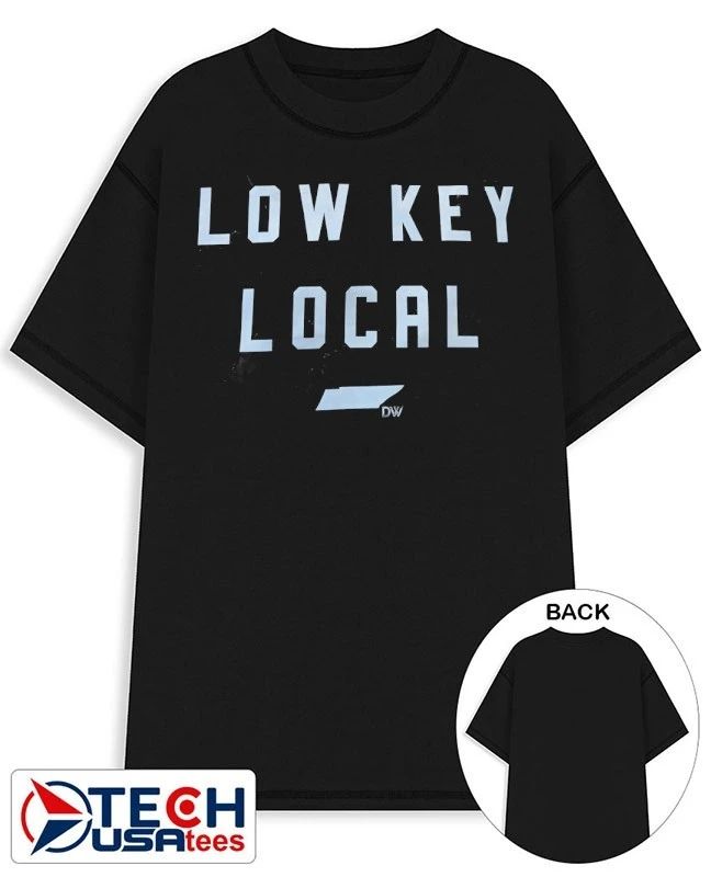 Low Key Local Tennessee shirt