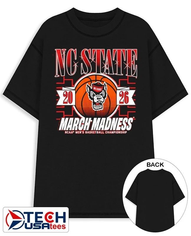 NC State Wolfpack March Madness 2026 NCAA Men’s Basketball Championship shirt
