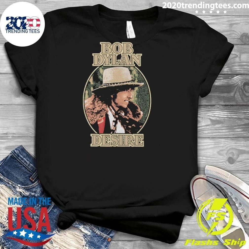 Bob Dylan Desire Shirt