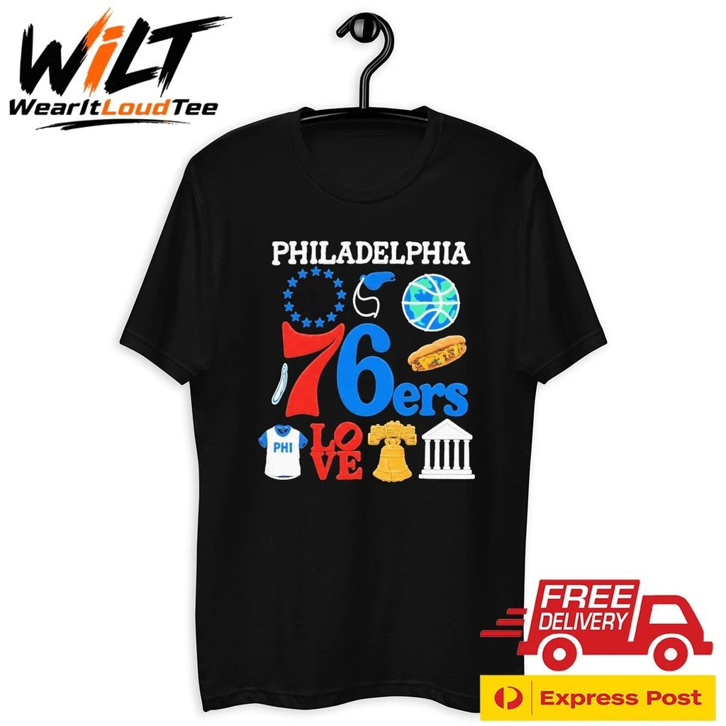 Joel Embiid Philadelphia 76ers Shirt