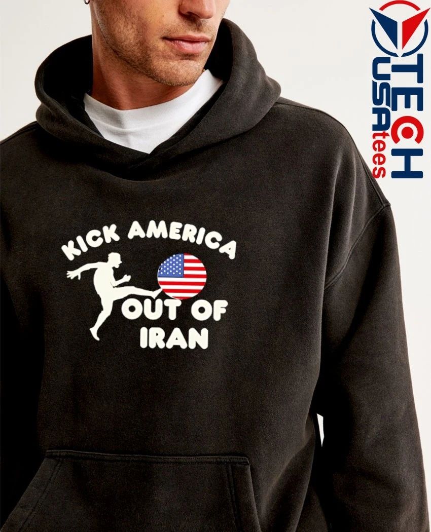Kick America out of Iran shirt