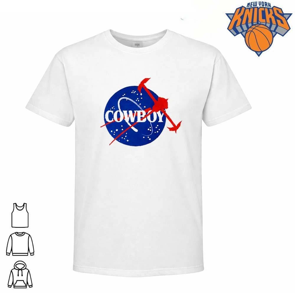 Vintage Space Cowboy Bebop NASA Logo Anime Sci Fi Spaceship Shirt