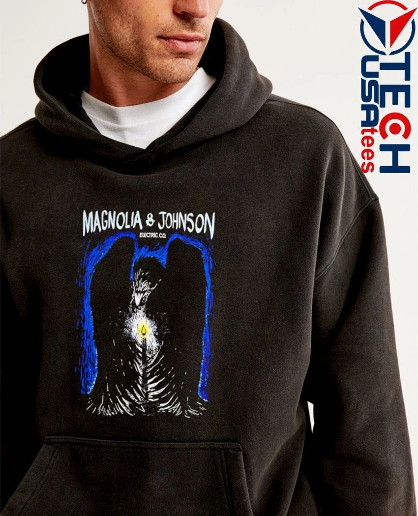 Magnolia And Johnson Electric CO Spring April 2026 Tour shirt by chocolatecoup