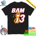 BAM 83 Miami Basketball Shirt