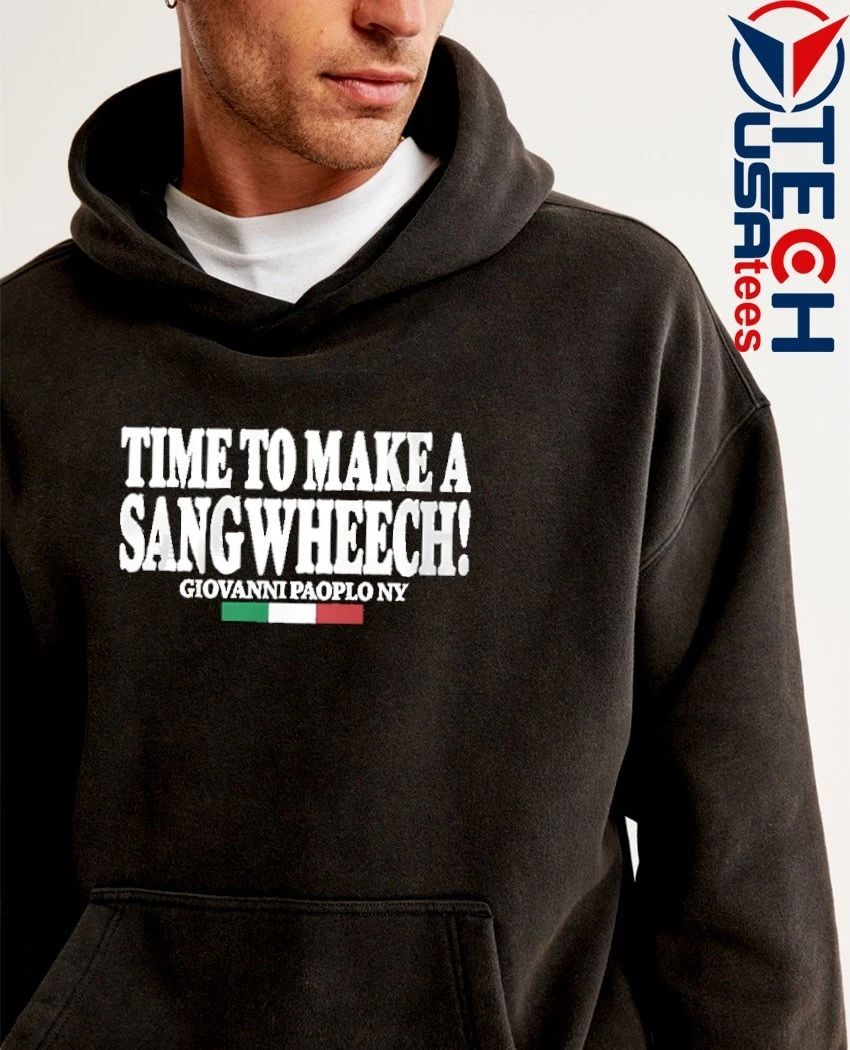 Time to make a Sangwheech Giovanni Paolo NY shirt