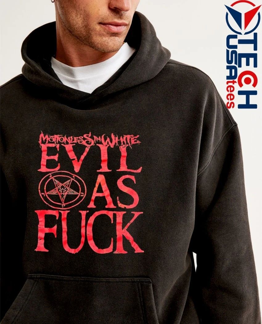 Motionless In White Evil as fck shirt