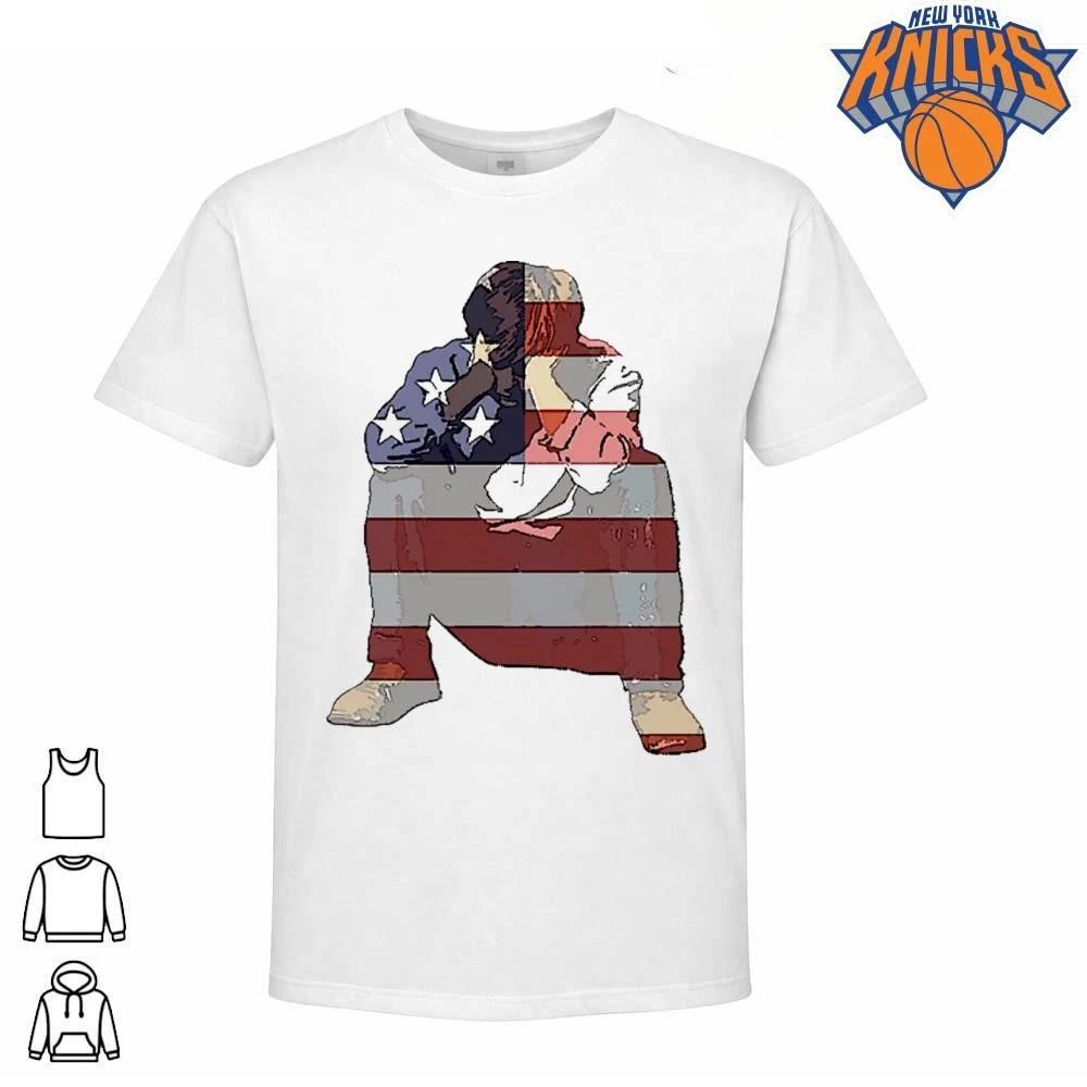 Sad Crying Man Silhouette American Flag Pop Art shirt