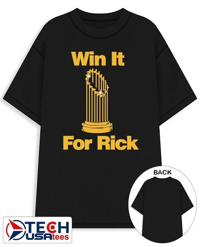 Rick Rizzs win it for Rick trophy shirt