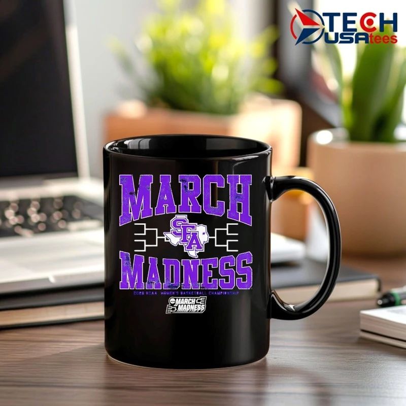 Stephen F. Austin Ladyjacks March Madness 2026 NCAA Women’s Basketball Championship shirt