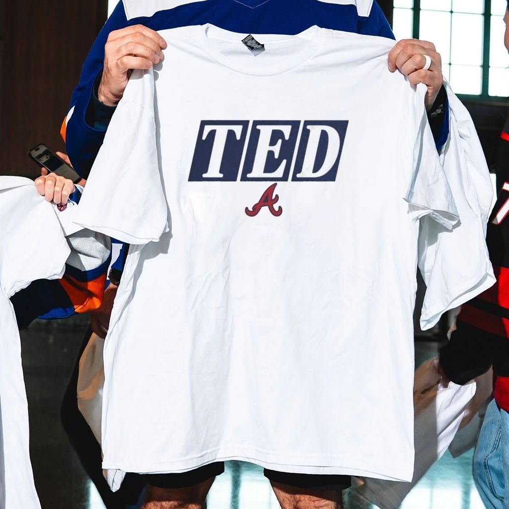 Braves Memorial Ted Turner Shirt