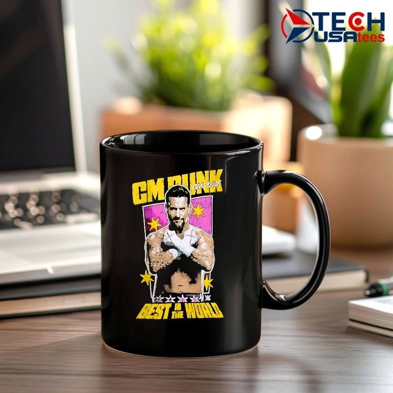 CM Punk best in the World graphic shirt