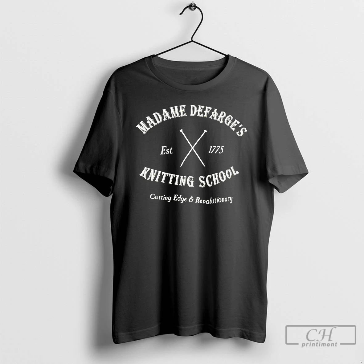 Classic Madame Defarges Knitting School Est 1775