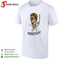 AJ Pierzynski Chicago White Sox Caricature T-shirt