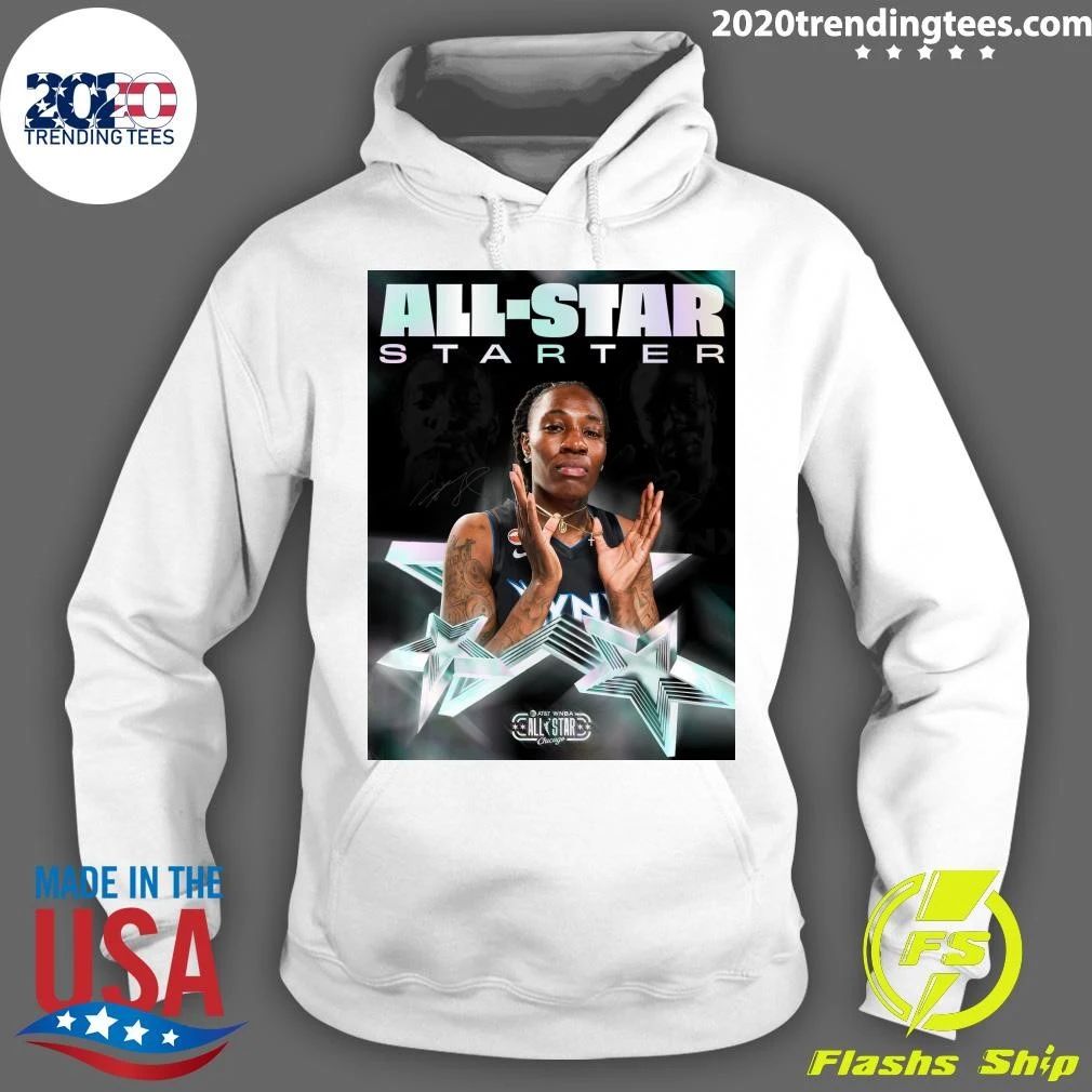 Natasha Howard AT&T WNBA All-Star Starters Chicago Shirt