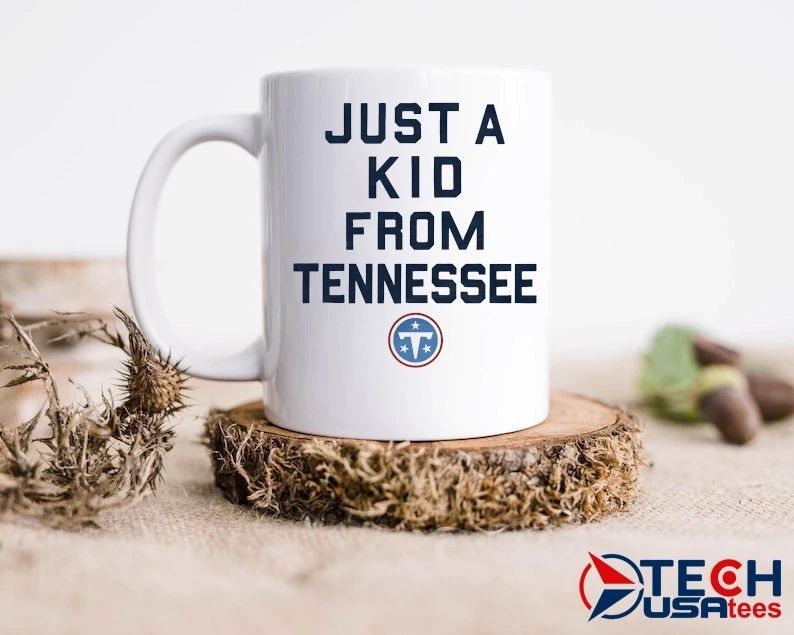 Just a kid from Tennessee Titans shirt