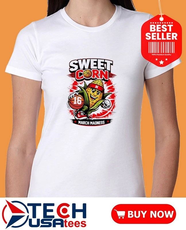 Nebraska Cornhuskers Basketball Sweet Corn 16 March Madness shirt by tshirtatlowprice