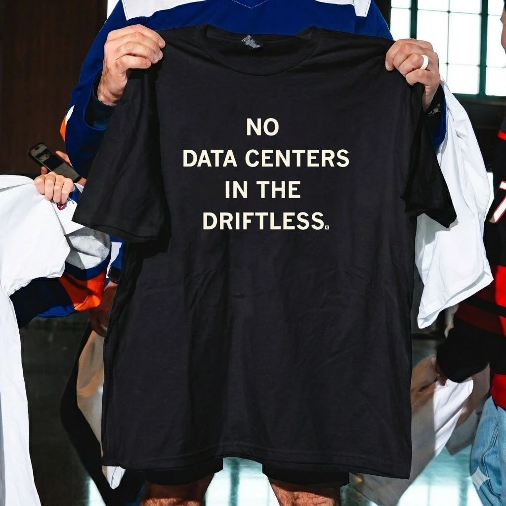 No Data Centers In The Driftless Shirt