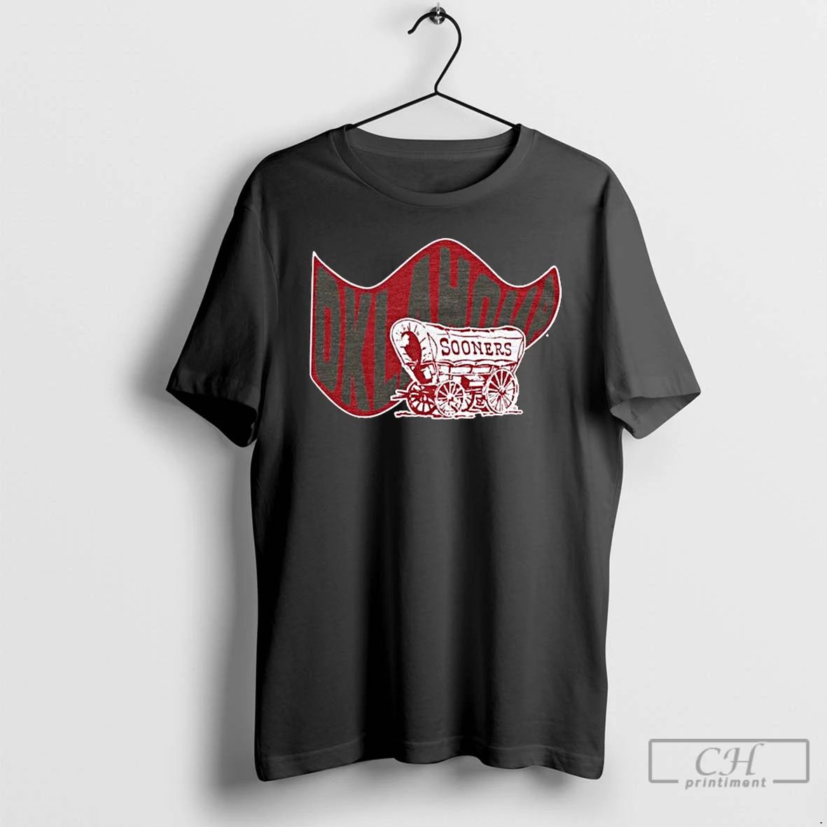 Premium Oklahoma Sooners Waving Flag