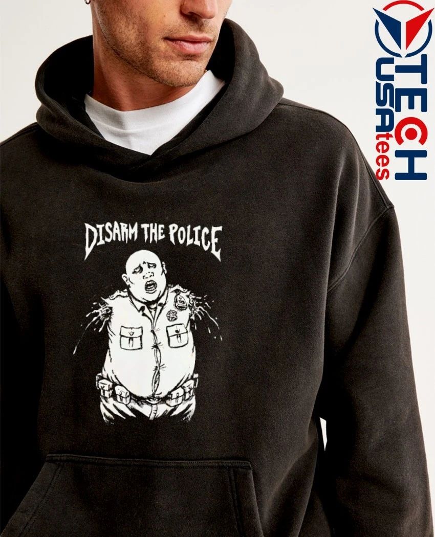 Disarm the police shirt by punkwithacamera