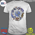There’s No Planet Like Home Adult Natural 2026 Tee Shirt