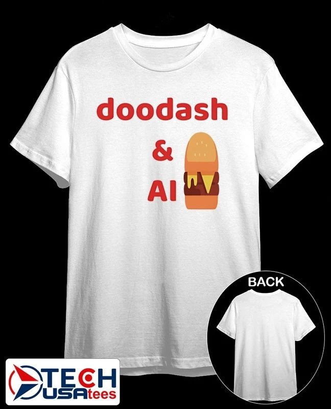 Doodash and AI shirt