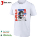 Logan Paul Banned in Japan T-shirt