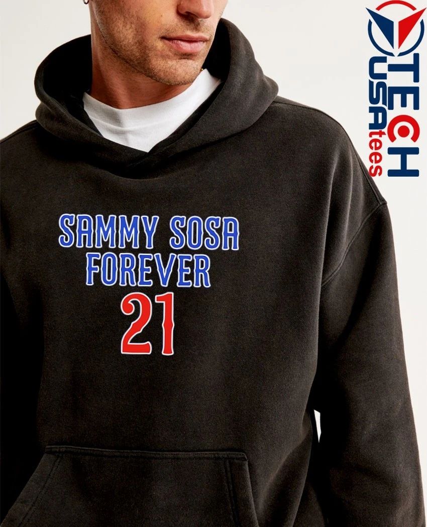 Sammy Sosa forever 21 shirt