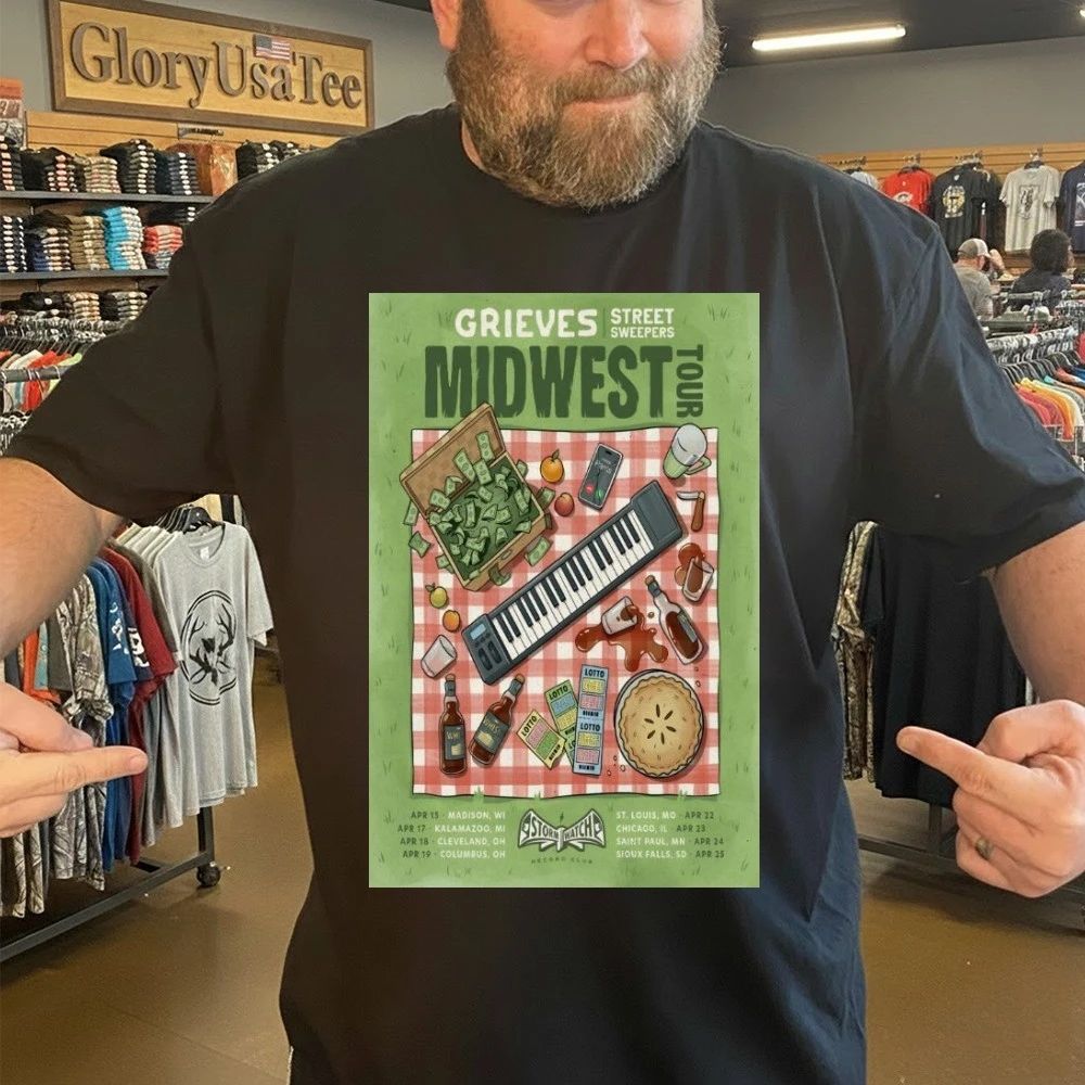 GRIEVES 2026 Tour Spring Poster Shirt