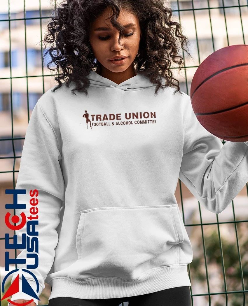 Trade Union Football and Alcohol Committee shirt