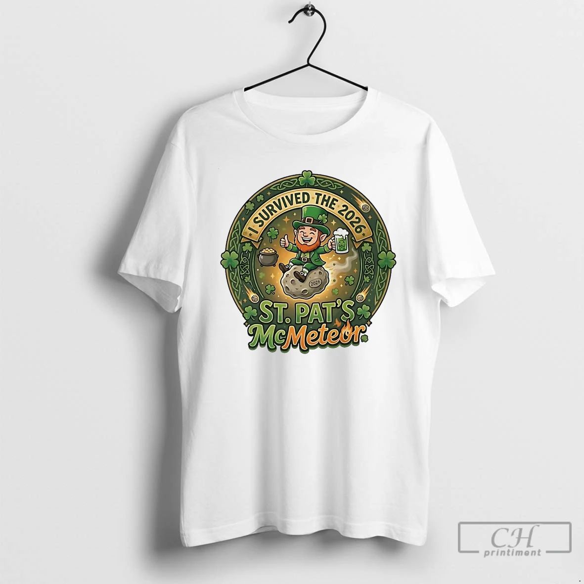 Classic I Survived The St Patricks Day 2026 Meteor