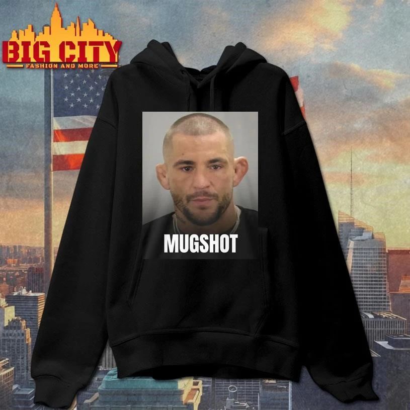 Dustin Poirier Mugshot Shirt
