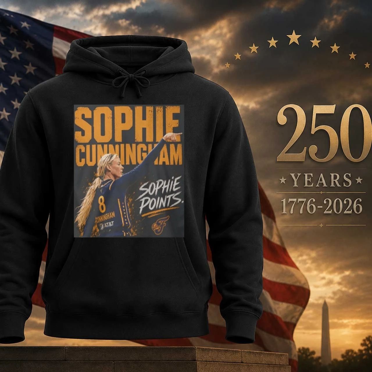 Sophie Cunningham Pointing Shirt